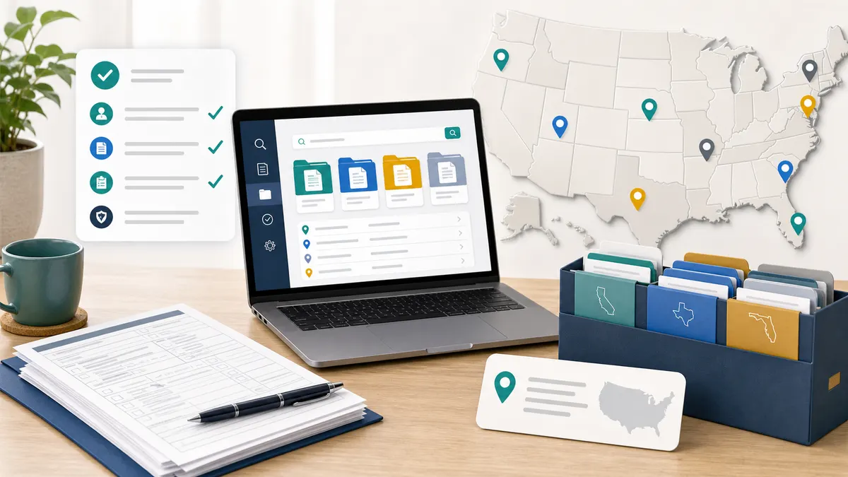 I-9 employee document checklist