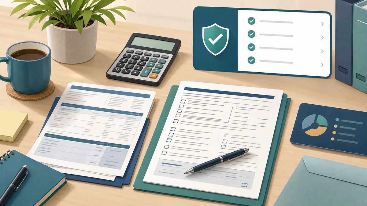 State withholding forms map and payroll checklist